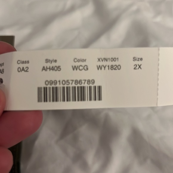 NWT 7/8 high-rise leggings in camo XXL - Picture 6 of 7